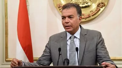 وزير النقل يبحث سبل التعاون مع وفد البنك الأوروبي لإعادة الإعمار والتنمية