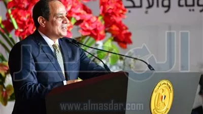 السيسي يصدر قرارين باعتبار بعض الخدمات بالمنوفية من أعمال المنفعة العامة