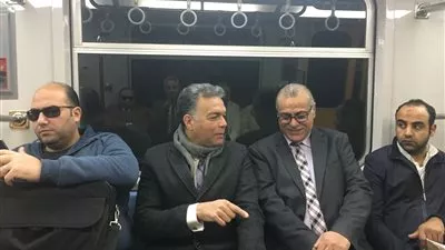 وزير النقل: تطوير الخطين الأول والثاني بمترو الأنفاق بتكلفة 30,7 مليار جنيه