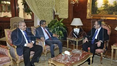 وزير الداخلية يستقبل أمين عام مجلس وزراء الداخلية العرب