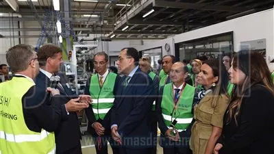 «الوزراء»: 4,5 مليار يورو حجم التبادل التجاري بين مصر وألمانيا فى 2018