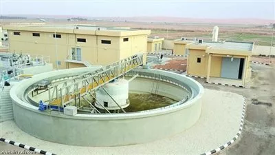 بدء التشغيل التجريبى لمحطة رفع الصرف الصحى بالمنيا الجديدة .. 30 مارس