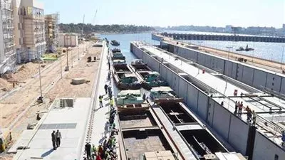 وزارة الري : إنجاز 98,5% من مشروع قناطر أسيوط الجديدة