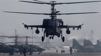 صحيفة فرنسية: مصر تعاقدت على 46 مروحية روسية 