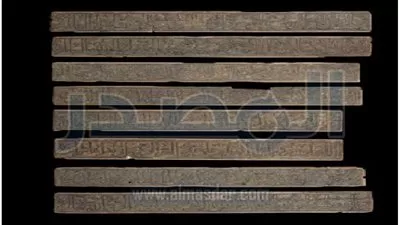 وزارة الآثار تستعيد حشوات خشبية من لندن خلال الفترة القادمة