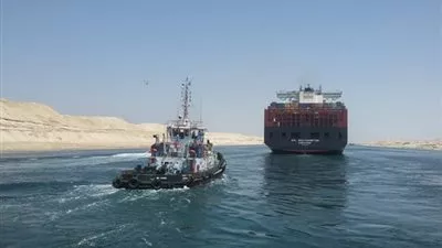 عبور 48 سفينة للمجرى الملاحي لقناة السويس في الاتجاهين
