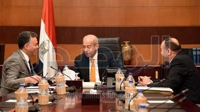 رئيس الوزراء يبحث مع 