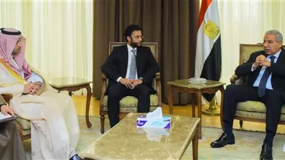 وزير التجارة يبحث مع وفد سعودى تعزيز العلاقات الاقتصادية بين البلدين