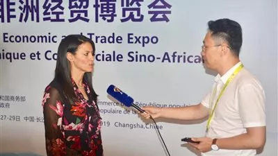 وزيرة السياحة تدعو الشعب الصيني إلى زيارة مصر