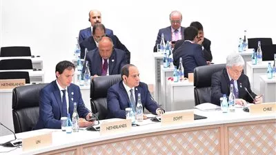 السيسي: حوكمة النظام الاقتصادي والمالي العالمي بحاجة لإصلاح