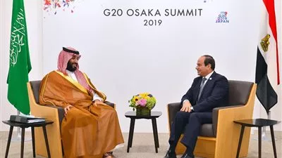 السيسي: التنسيق المصري السعودي دعامة أساسية لتحقيق الاستقرار الإقليمي
