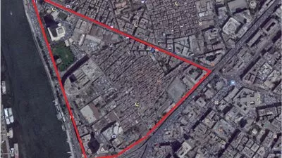السيسي يبحث الموقف التنفيذي لتطوير مثلث ماسبيرو ومجرى العيون