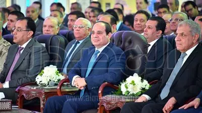 الرئيس السيسي يتابع خطوات تفعيل الأكاديمية الوطنية لتدريب وتأهيل الشباب