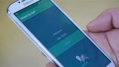 تطبيق جديد لإثبات الحضور والانصراف عن طريق الهاتف
