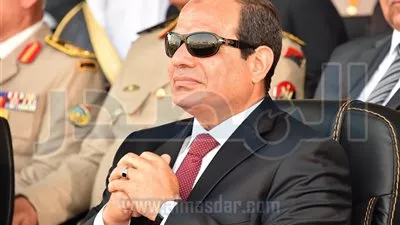 قرار جمهوري بمد حالة الطوارئ في بعض المناطق بسيناء لمدة 3 أشهر