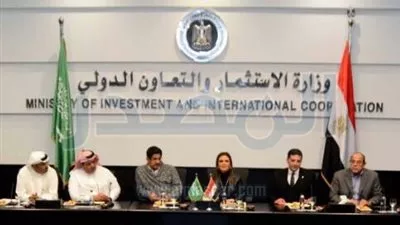 سحر نصر تبحث مع مجلس الأعمال المصري السعودي ضخ استثمارات جديدة
