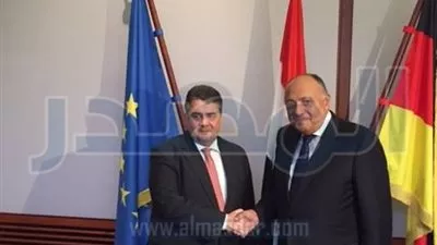 نائب المستشارة الألمانية يؤكد دعم بلاده لمصر سياسيًا واقتصاديًا