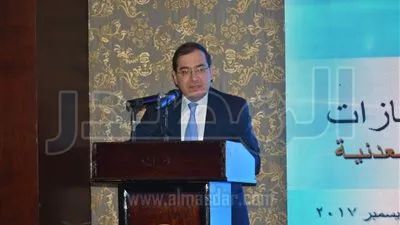 وزير البترول: إنتاج مصر اليومي من الغاز سيتجاوز 6 مليار قدم في 2018
