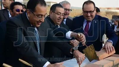 وضع حجر الأساس لـ