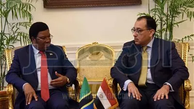 مباحثات مصرية - تنزانية لتعزيز التعاون المشترك فى مختلف المجالات 