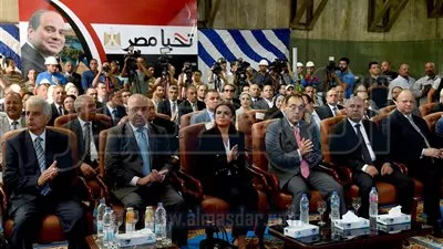 رئيس الوزراء يشهد دخول ماكينة الحفر العميق لمحطة مترو «ناصر»