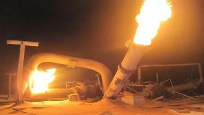 انفجار خط أنابيب نفطي رئيسي في ليبيا