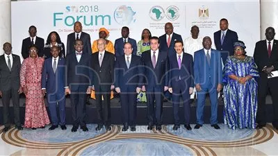 السيسي يفتتح فعاليات المنتدى الإفريقي الثالث للعلوم والتكنولوجيا والابتكار