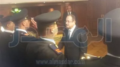 وزير الداخلية يُكرم عدد من أفراد الشرطة في شمال سيناء ودمياط