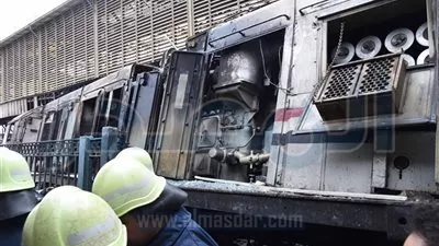 مجمعة حوادث القطارات تسدد تعويضات 12 حالة وفاة بحادث محطة مصر