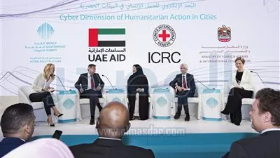 قمة الحكومات تناقش دور التكنولوجيا فى مواجهة الأزمات الانسانية