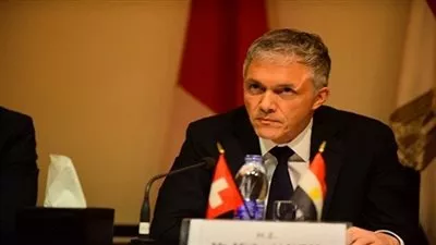 النائب العام السويسري يختتم زيارته إلى مصر ويغادر مطار القاهرة