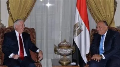 وزير الخارجية يؤكد أهمية التعاون الاقتصادي المشترك مع أمريكا 