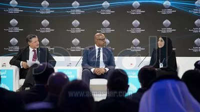 جلسة  حول دور الشباب والمرأة في التغيير ضمن القمة العالمية للحكومات