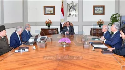 الرئيس السيسي يتابع خطة تطوير استراتيجية التعليم في مصر
