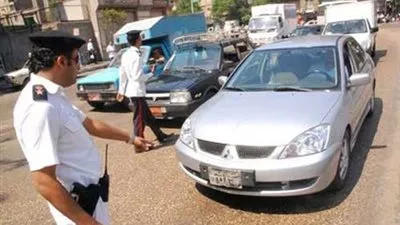 شرطة المرور تضبط 156 ألف مخالفة متنوعة