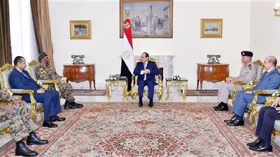 السيسي يهنئ الشعب السوداني على توقيع الاتفاق السياسي للمرحلة الانتقالية