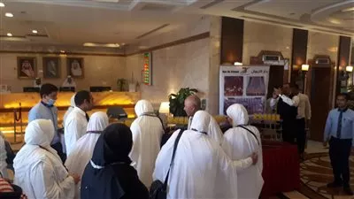 انطلاق ثانى أفواج حجيج الجمعيات الأهلية متوجها للمدينة المنورة