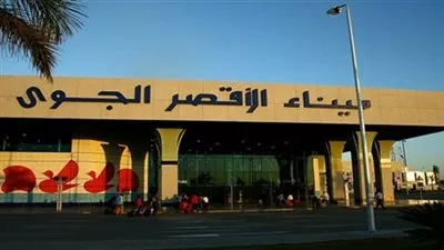 مطار الأقصر: سوء الأحوال الجوية لم يؤثر على حركة الملاحة