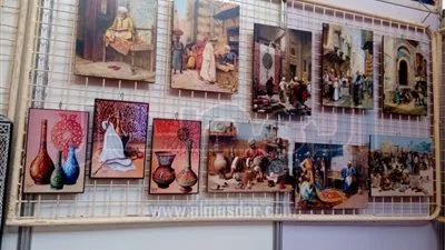 ‎ 50ألف جنيه مبيعات معرض ديارنا بأسوان خلال يومين