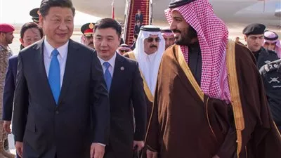 الرئيس الصيني يصل إلى السعودية