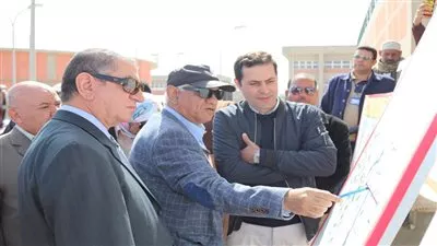 محافظ كفر الشيخ يفتتح محطة مياه 