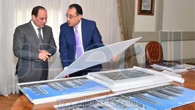 السيسي يوجه وزير الاسكان بتوفيرالمرافق للمدن الجديدة والعاصمة الادارية