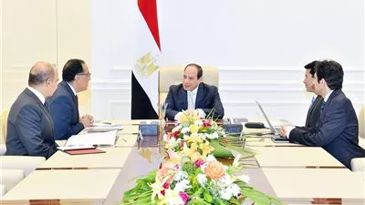 السيسي يستعرض مع وزير الشباب تطورات مشروع الموهبة والبطل الأولمبي