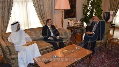 وزير الخارجية يستقبل رئيس الاتحاد البرلماني الدولي