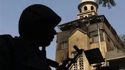 تعزيز الإجراءات الأمنية حول الكنائس قبل احتفالات 