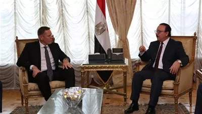 وزير الاتصالات يبحث مع 