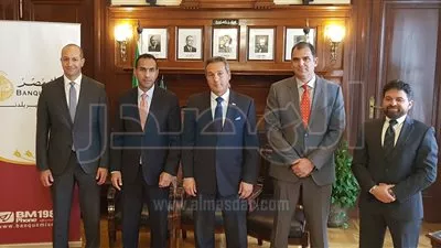 بنك مصر يوقع بروتوكول تعاون مع شركة 