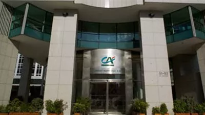 ارتفاع أرباح بنك كريدي أجريكول إلى 1,3 مليار جنيه 