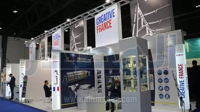 21 شركة فرنسية تشارك بمعرض الشرق الاوسط للكهرباء .. 6 مارس المقبل