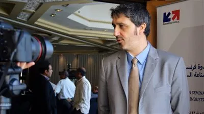 جناح فرنسي ضخم يشارك بفعاليات الدورة الثانية لمعرض باتيمات مصر 2018